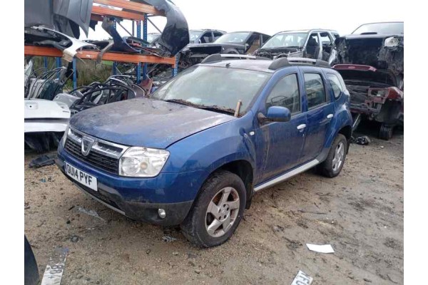 dacia duster del año 2014