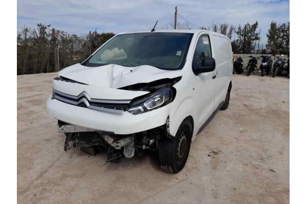 citroen jumpy fugón del año 2022