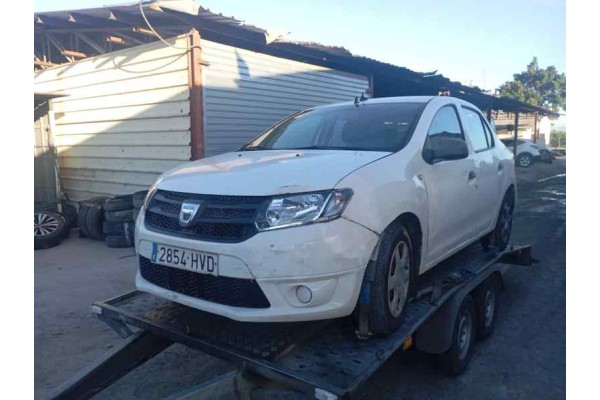 dacia logan ii del año 2013
