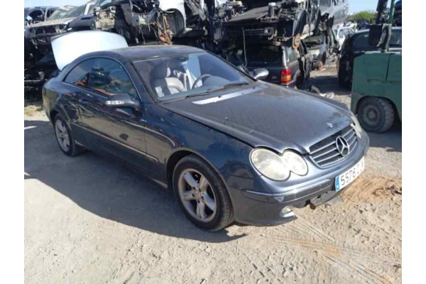 mercedes-benz clase clk (w209) coupe del año 2005