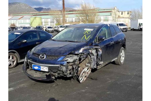 mazda cx-7 (er) del año 2012