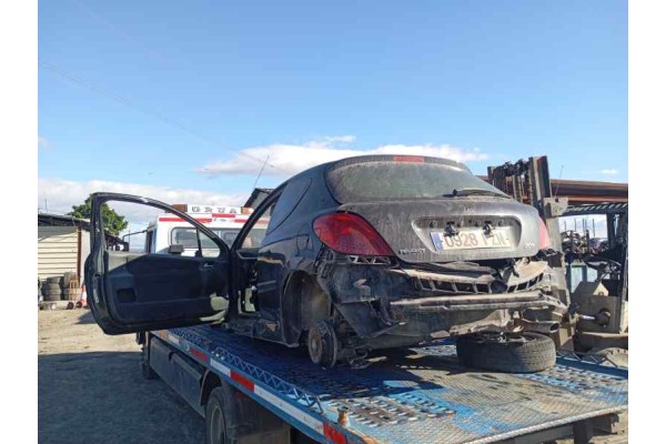 peugeot 207 del año 2008