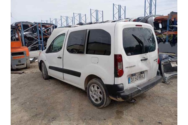 peugeot partner kasten del año 2011