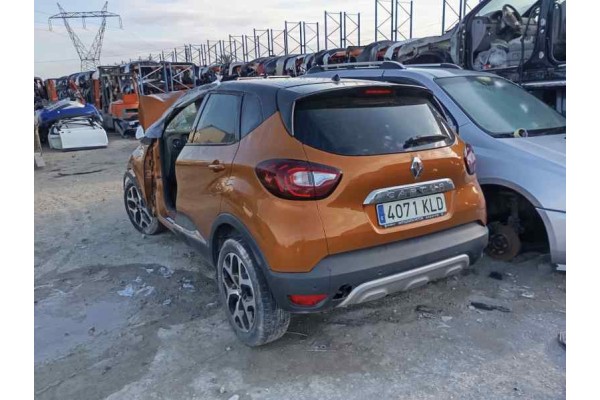 renault captur del año 2018