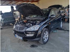 ssangyong kyron del año 2010