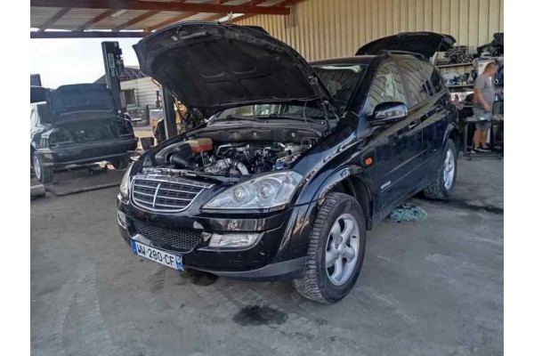 ssangyong kyron del año 2010