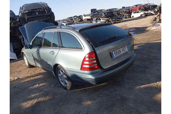 mercedes-benz clase c (w203) familiar del año 2003