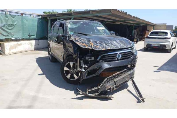 ssangyong rexton del año 2017