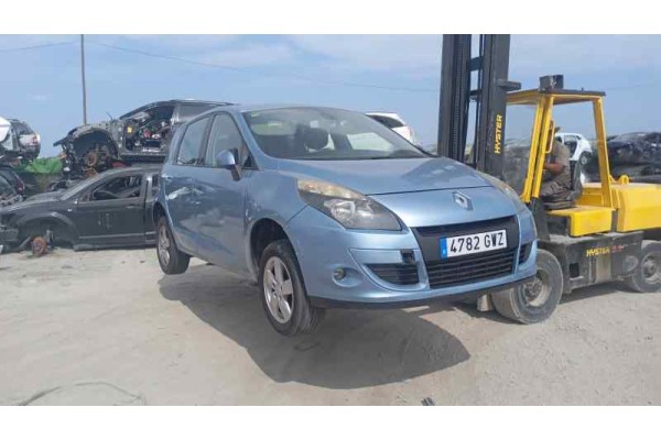 renault scenic iii del año 2010