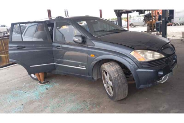 ssangyong kyron del año 2011