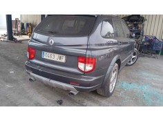 ssangyong kyron del año 2011