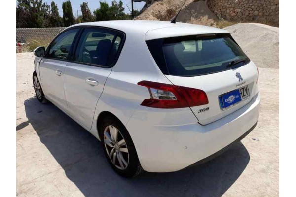 peugeot 308 del año 2014