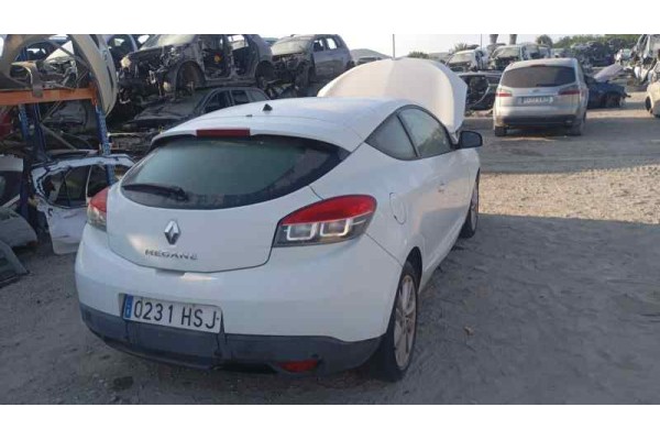 renault megane iii coupe del año 2013