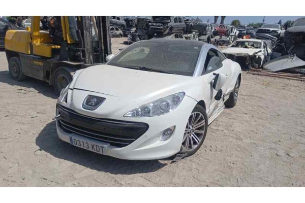 peugeot rcz del año 2012