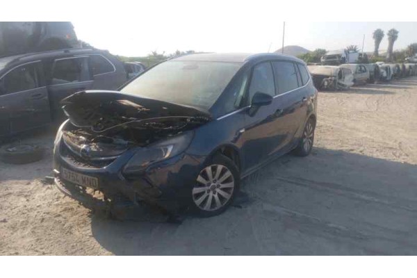 opel zafira (c) del año 2013