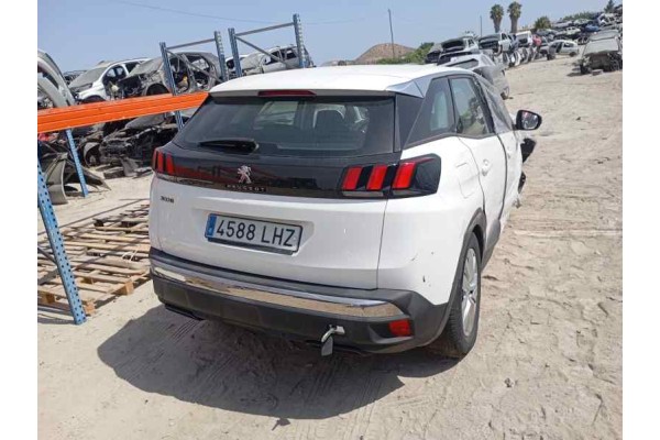 peugeot 3008 del año 2020