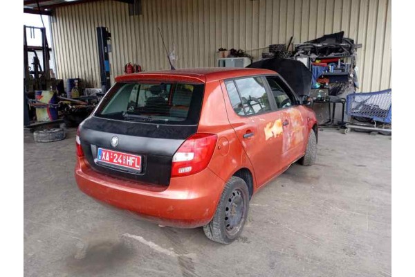 skoda fabia (5j2 ) del año 2009