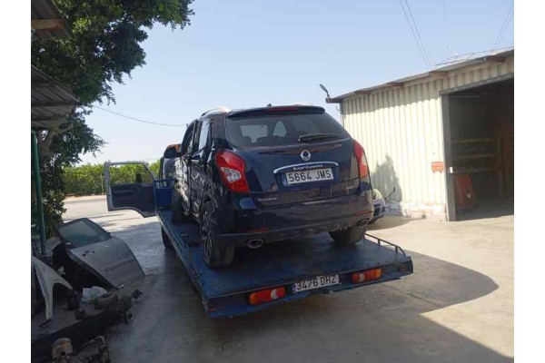 ssangyong korando del año 2016