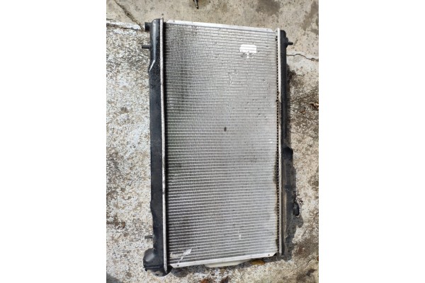 Recambio de radiador agua para subaru forester s12 2.0 diesel cat referencia OEM IAM 67737 674451 
