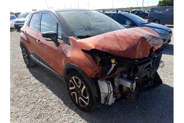 renault captur del año 2016
