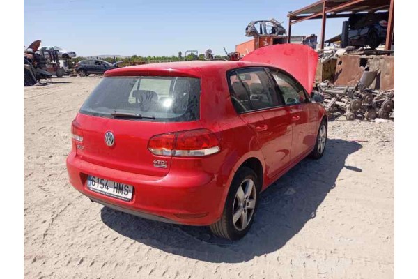 volkswagen golf vi (5k1) del año 2013