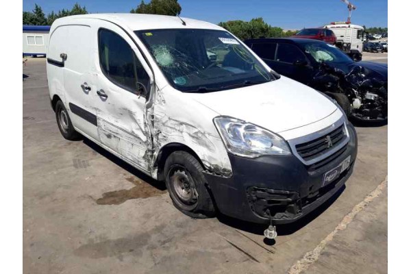 peugeot partner kasten del año 2019