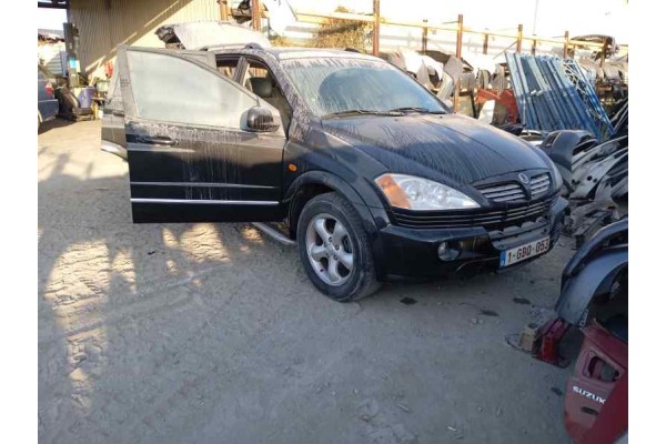 ssangyong kyron del año 2003