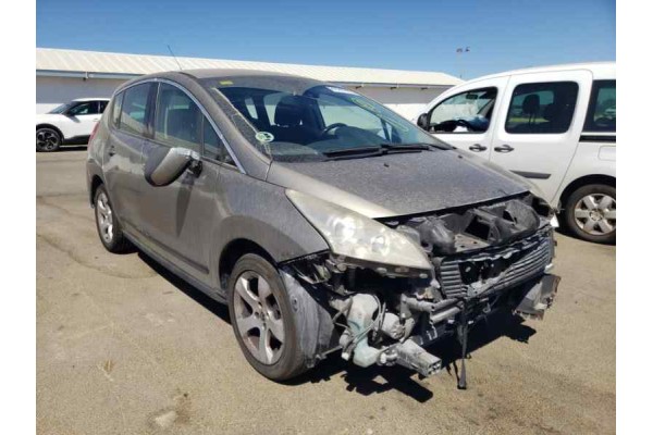 peugeot 3008 del año 2009