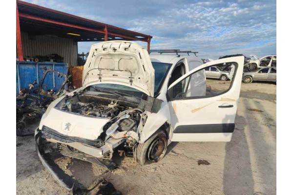 peugeot partner kombi del año 2013