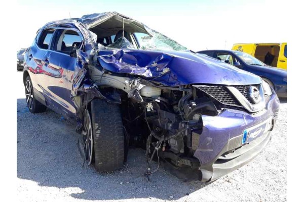 nissan qashqai (j11) del año 2016