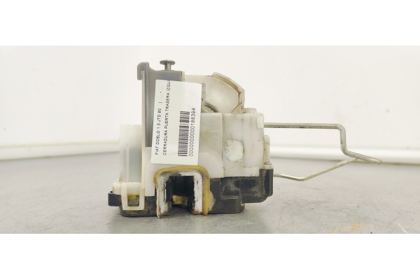 Recambio de cerradura puerta trasera izquierda para fiat doblo 1.3 jtd 90 referencia OEM IAM   