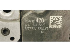 Recambio de cerradura puerta trasera izquierda para citroen berlingo station wagon xtr referencia OEM IAM 828420  