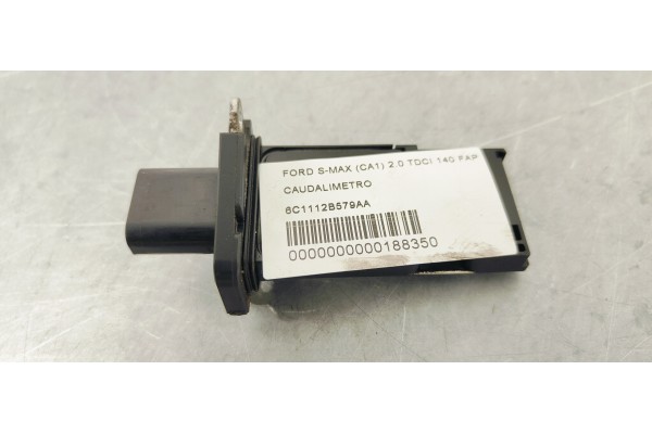 Recambio de caudalimetro para ford s-max (ca1) 2.0 tdci 140 fap referencia OEM IAM 6C1112B579AA  