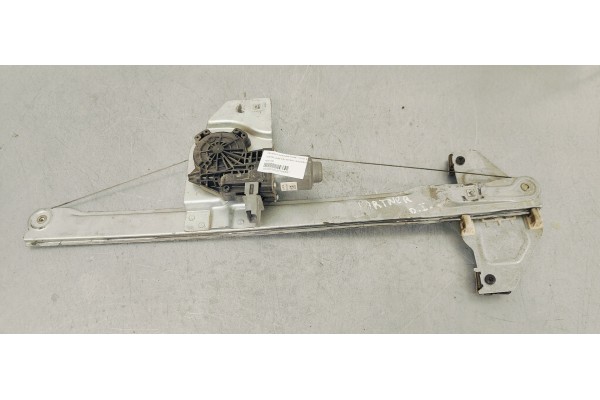 Recambio de elevalunas delantero izquierdo para peugeot partner kombi 1.6 hdi 90 fap referencia OEM IAM 402103L  