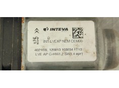 Recambio de elevalunas delantero izquierdo para peugeot partner kombi 1.6 hdi 90 fap referencia OEM IAM 402103L  