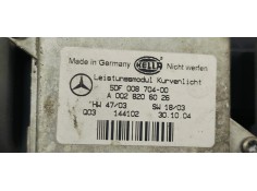 Recambio de faro izquierdo para mercedes-benz clase cls (w219) 5.0 i 306 [500] referencia OEM IAM A0028206026  