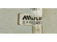 Recambio de tubos aire acondicionado para peugeot partner kombi 1.6 hdi 90 fap referencia OEM IAM 9681693480  