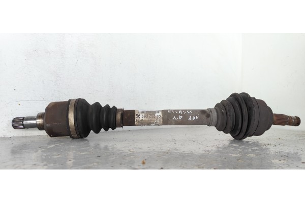 Recambio de transmision delantera izquierda para citroen c4 grand picasso exclusive referencia OEM IAM   