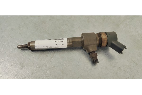 Recambio de inyector para opel astra h ber. edition referencia OEM IAM 0445110276  