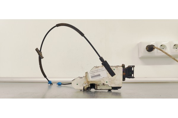 Recambio de cerradura puerta delantera izquierda para citroen c4 picasso exclusive referencia OEM IAM 24087158  