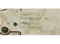 Recambio de cerradura puerta delantera izquierda para citroen c4 picasso exclusive referencia OEM IAM 24087158  