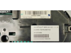 Recambio de cuadro instrumentos para suzuki swift berlina (mz) 1.3 i 90 referencia OEM IAM 3410072KB0  