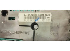 Recambio de cuadro instrumentos para suzuki swift berlina (mz) 1.3 i 90 referencia OEM IAM 3410072KB0  