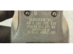 Recambio de pedal acelerador para peugeot partner (s2) rancho plus referencia OEM IAM 0280755035  