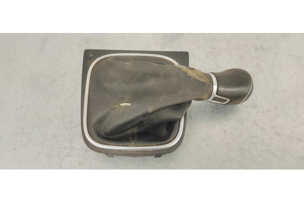Recambio de pomo palanca cambio para volkswagen golf vi cabriolet (517) 1.6 tdi referencia OEM IAM   