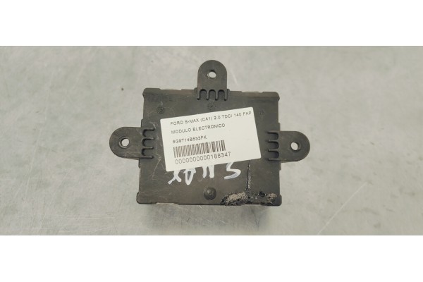 Recambio de modulo electronico para ford s-max (ca1) 2.0 tdci 140 fap referencia OEM IAM 6G9T14B533FK  