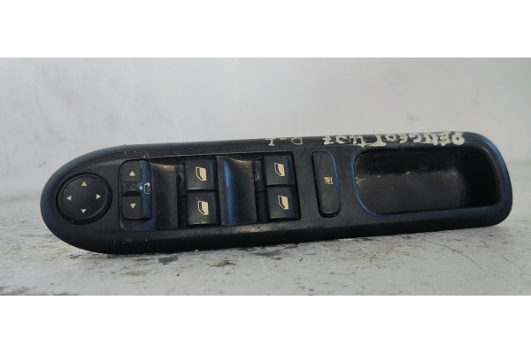 Recambio de mando elevalunas delantero izquierdo para peugeot 407 sw sr confort referencia OEM IAM 96468704XT  