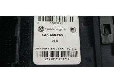 Recambio de elevalunas delantero izquierdo para skoda octavia combi (1z5) sport edition referencia OEM IAM 5K0959793  