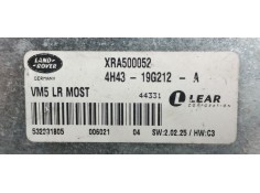 Recambio de modulo electronico para land rover range rover (lm) td6 vogue referencia OEM IAM XRA500052  