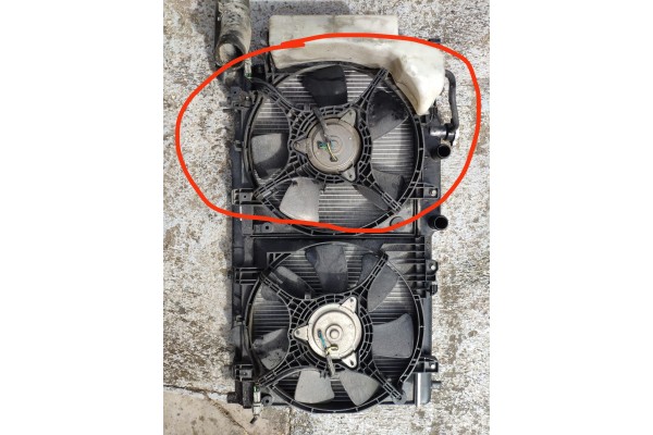 Recambio de electroventilador para subaru forester s12 2.0 diesel cat referencia OEM IAM   
